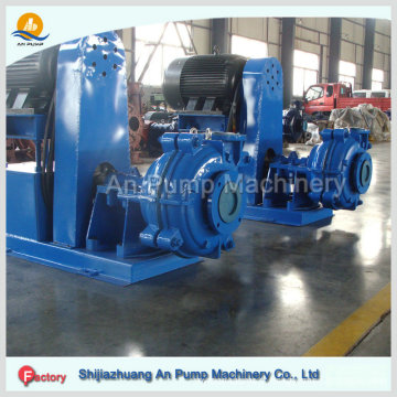 Horizontal Heavy Duty Centrifugal Non Pollution Mining Thick Slurry Pump